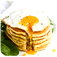 Panquecas de Ovo