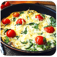 Ovos à Italiana com Tomate